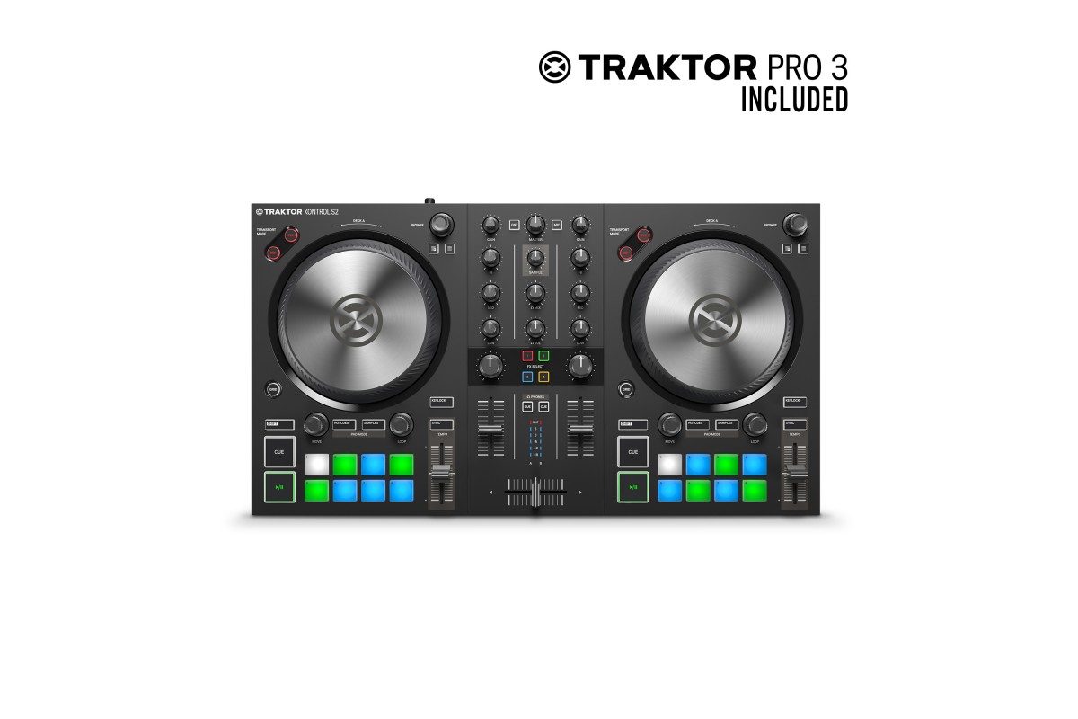 Native Instruments Traktor Kontrol S2 MK3